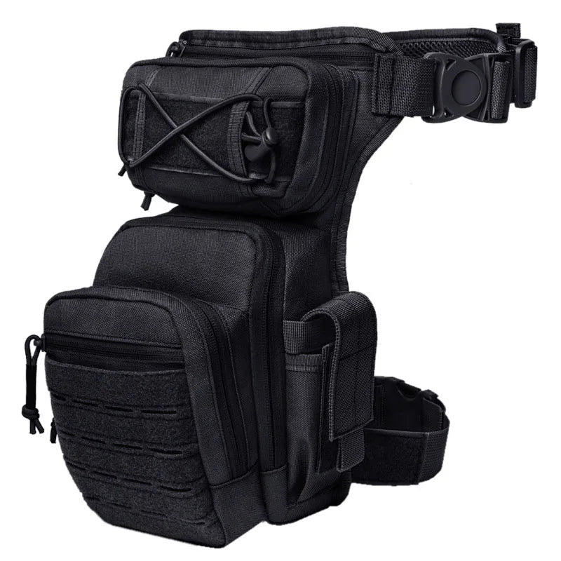 Borsa per le gambe | Marsupio tattico e marsupio per moto
