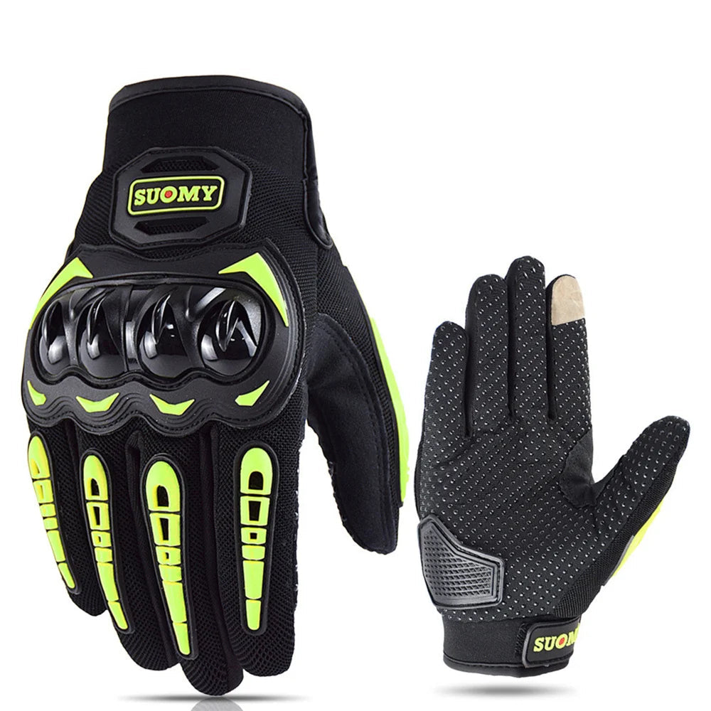 Lady Pink Motorcycle Gloves | Mesh & Touchscreen