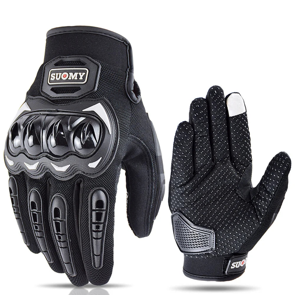 Lady Pink Motorcycle Gloves | Mesh & Touchscreen
