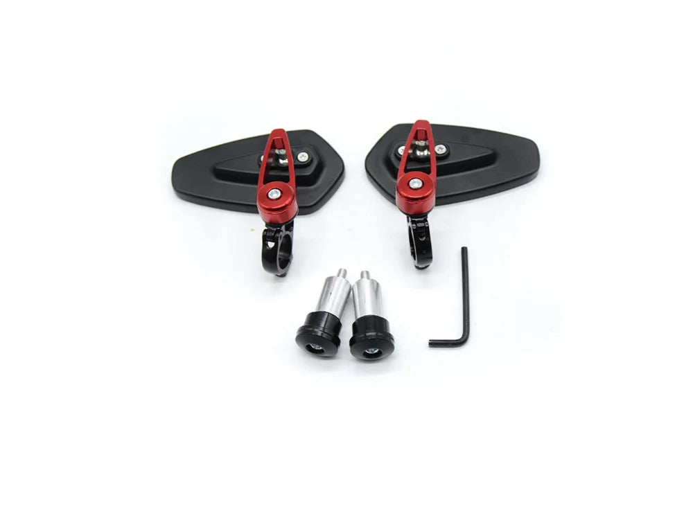 Handlebar End Mirrors – Sleek & Functional Upgrade