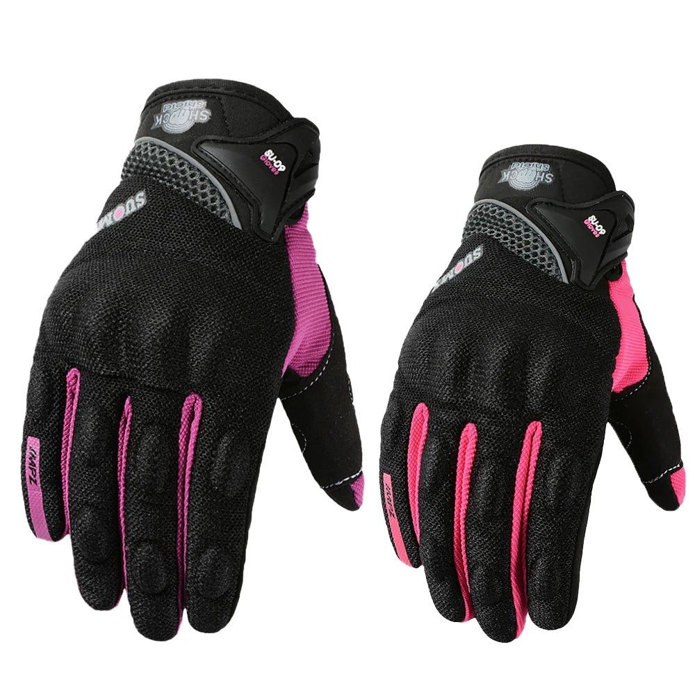 Women's Motorcycle Gloves | Breathable & Touchscreen