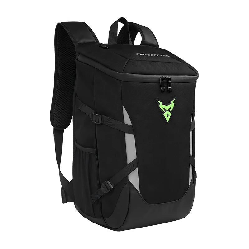 Zaino per moto MOTOCENTRIC 28L | Impermeabile e adatto al casco