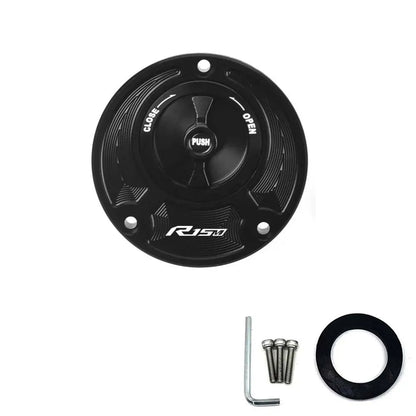 Yamaha Keyless Fuel Gas Tank Cap Cover – Premium Aluminum Accessory