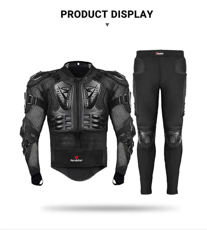 Giacca da motociclista | Protezione e armatura completa