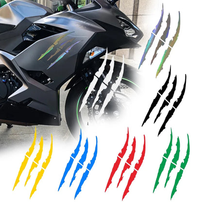 Tiras reflectantes para llantas de 5 colores | Cinta para llantas de moto y bicicleta