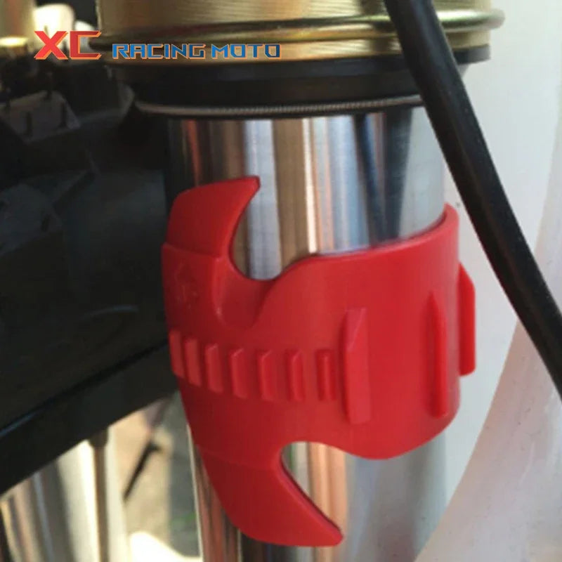 Herramienta de limpieza para horquillas de motocicleta | Amortiguador de 45-55 mm