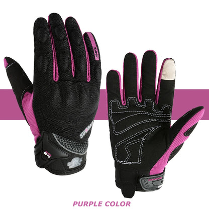 Women's Motorcycle Gloves | Breathable & Touchscreen
