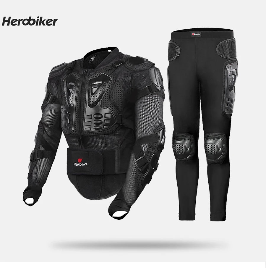 Giacca da motociclista | Protezione e armatura completa