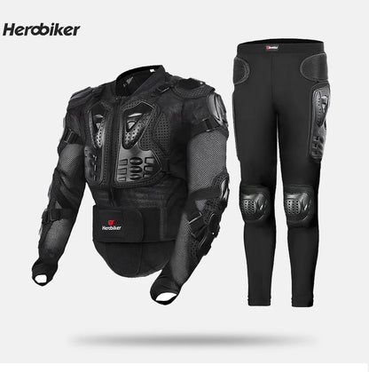 Giacca da motociclista | Protezione e armatura completa
