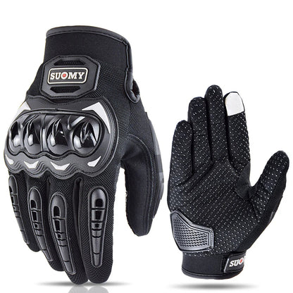Lady Pink Motorcycle Gloves | Mesh & Touchscreen