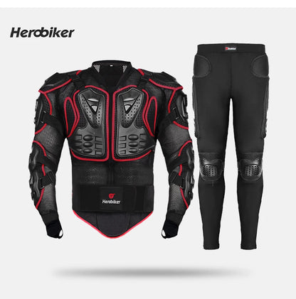 Giacca da motociclista | Protezione e armatura completa