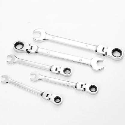 Set di chiavi multiuso | Cricchetto e riparazione auto universale 