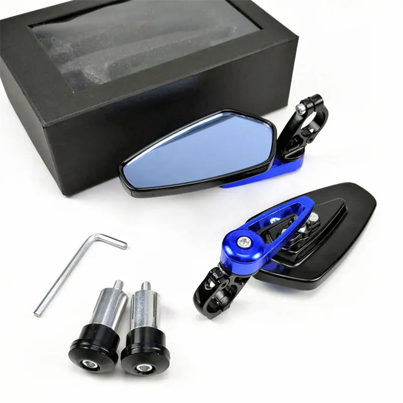 Handlebar End Mirrors – Sleek & Functional Upgrade