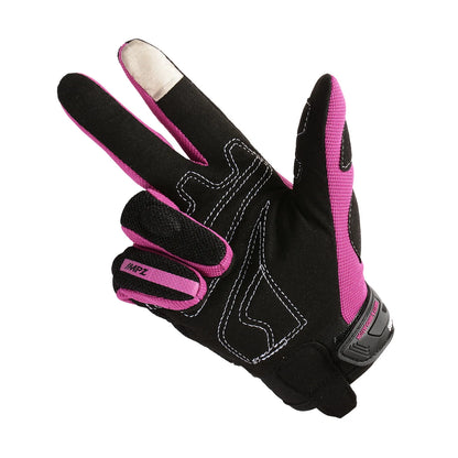 Women's Motorcycle Gloves | Breathable & Touchscreen
