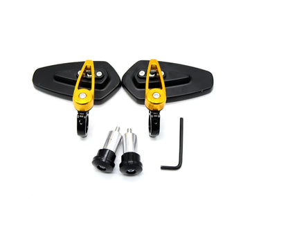 Handlebar End Mirrors – Sleek & Functional Upgrade