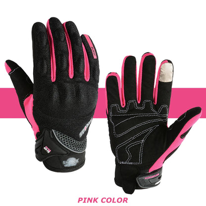 Women's Motorcycle Gloves | Breathable & Touchscreen