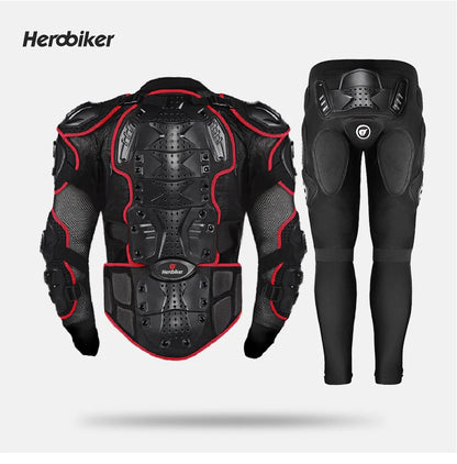 Giacca da motociclista | Protezione e armatura completa