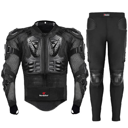 Giacca da motociclista | Protezione e armatura completa