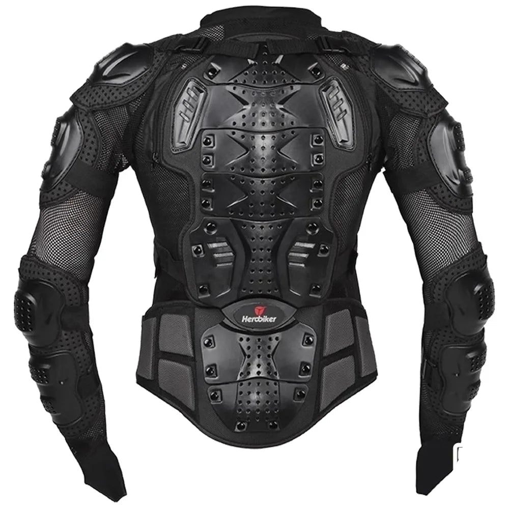 Giacca da motociclista | Protezione e armatura completa