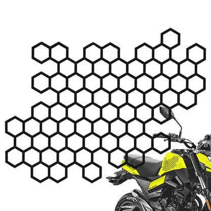 Tiras reflectantes para llantas de 5 colores | Cinta para llantas de moto y bicicleta