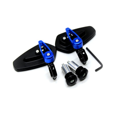 Handlebar End Mirrors – Sleek & Functional Upgrade