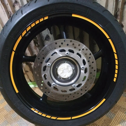 Tiras reflectantes para llantas de 5 colores | Cinta para llantas de moto y bicicleta