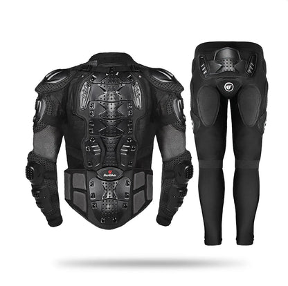 Giacca da motociclista | Protezione e armatura completa
