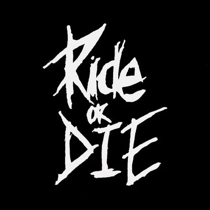 Pegatinas para cuadro de bicicleta Ride or Die | Calcomanías para MTB y motocicletas