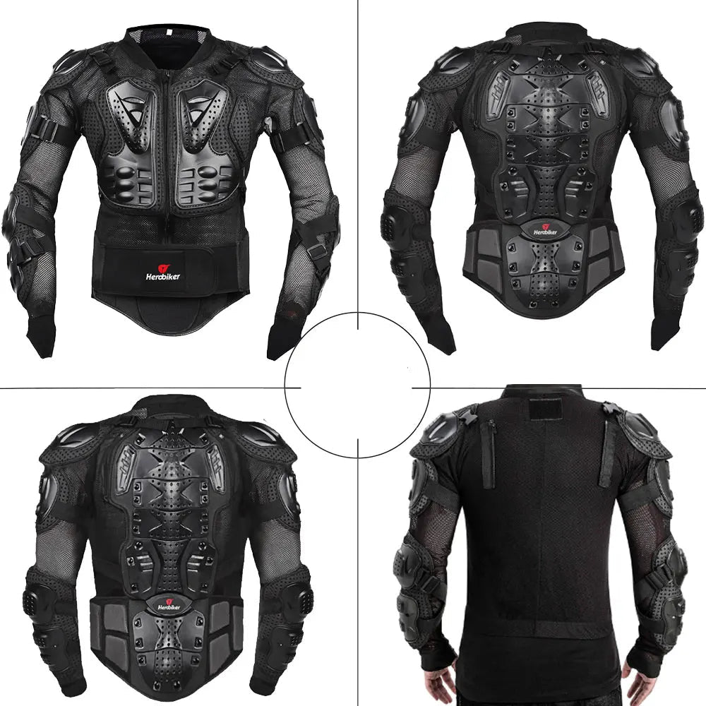 Giacca da motociclista | Protezione e armatura completa
