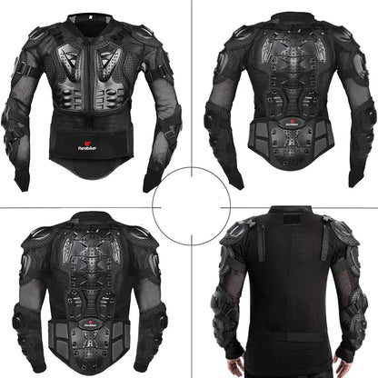 Giacca da motociclista | Protezione e armatura completa