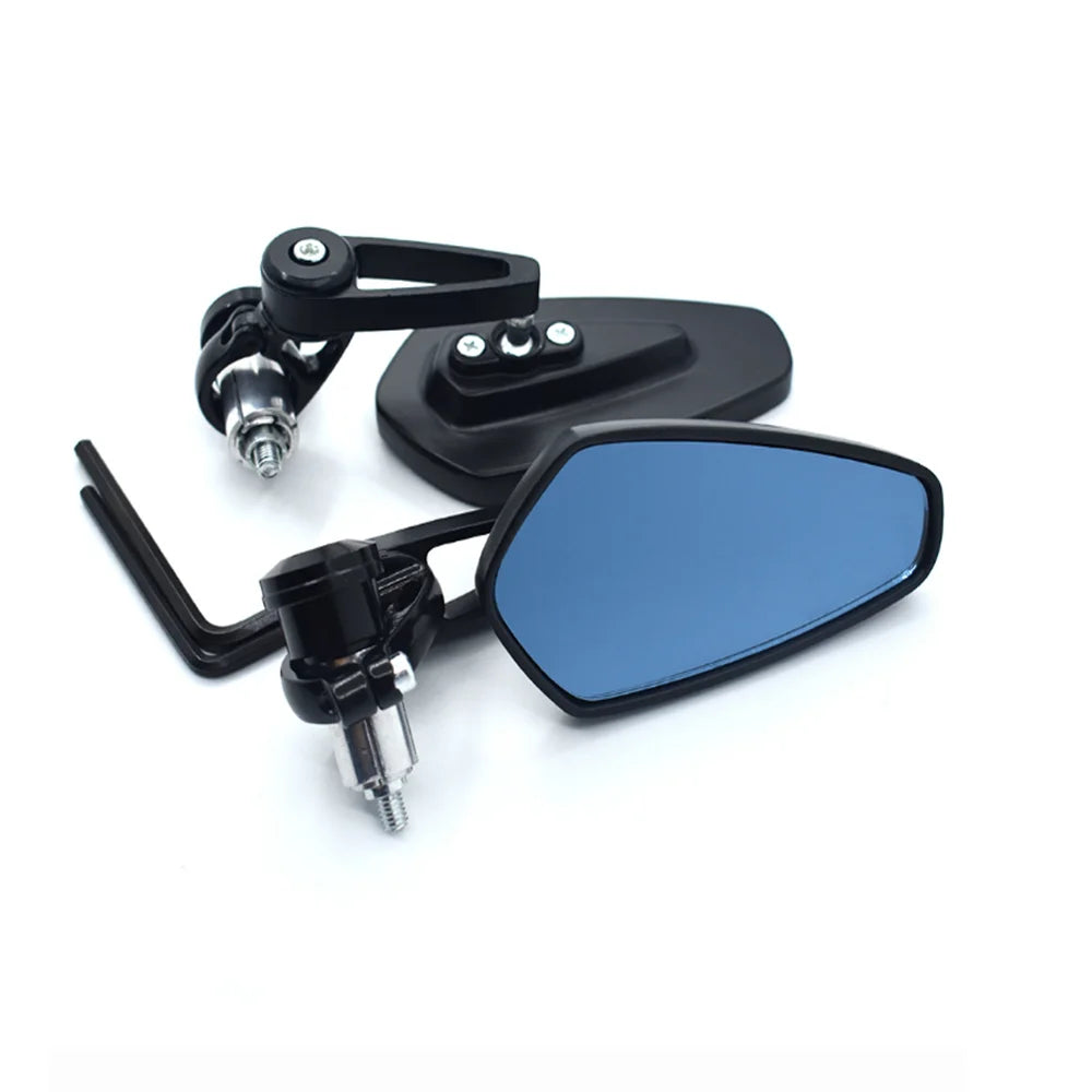 Handlebar End Mirrors – Sleek & Functional Upgrade