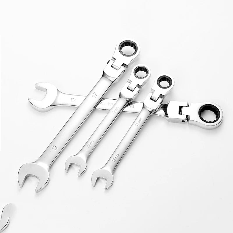 Set di chiavi multiuso | Cricchetto e riparazione auto universale 