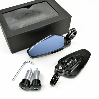 Handlebar End Mirrors – Sleek & Functional Upgrade