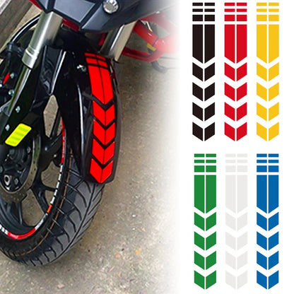 Tiras reflectantes para llantas de 5 colores | Cinta para llantas de moto y bicicleta