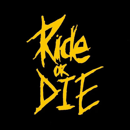 Pegatinas para cuadro de bicicleta Ride or Die | Calcomanías para MTB y motocicletas