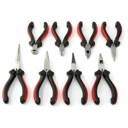 Juego de mini alicates para joyería | Herramientas de precisión para bricolaje y abalorios 